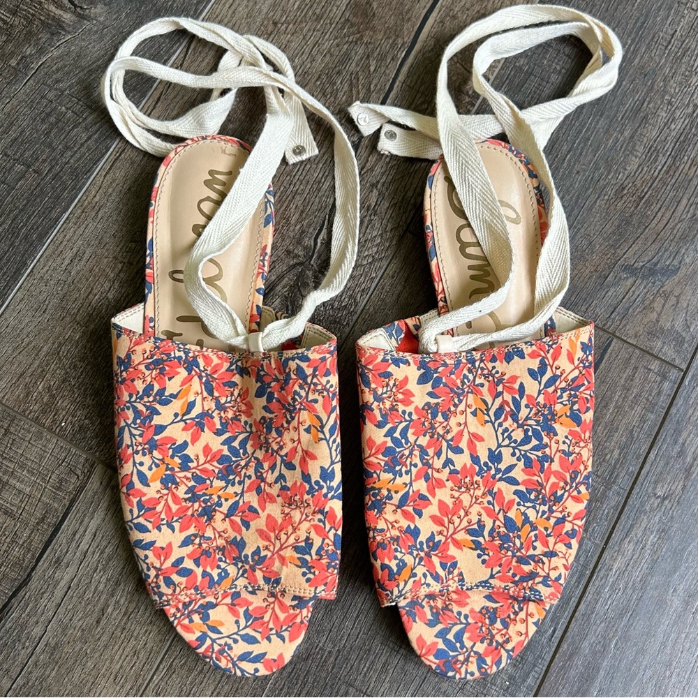 Sam Edelman Tai Tie-Wrap Slide Sandal